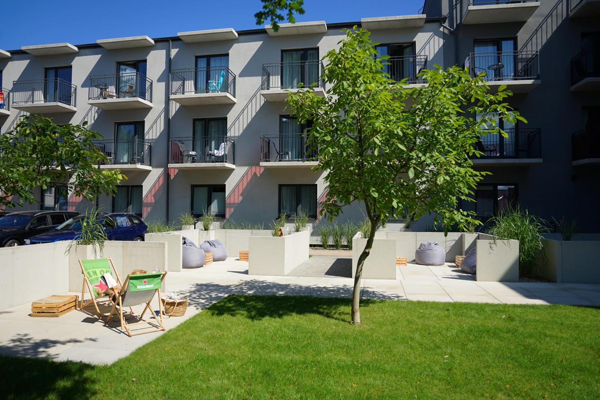 Apartament Loftowy Na Spokojnej Kolobrzeg Exterior photo